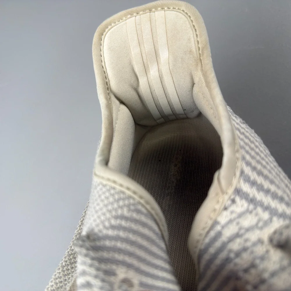 YEEZY Boost Shoes Mens 14 Beige 350 V2 Lundmark Adidas‎ Reflective Laces FU9161